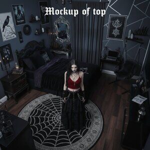 Jeceika Velveteen Halter Top Women' Size Medium Color Rose Pink / Red NWOT